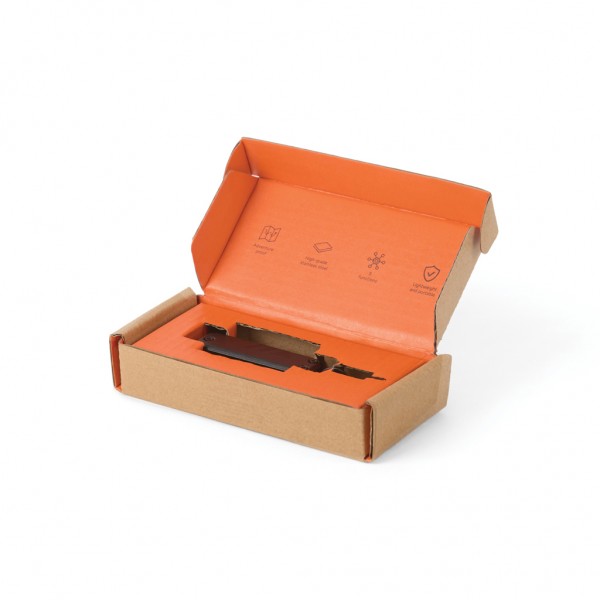 Nordic Drift Adventure Keychain Tool, schwarz