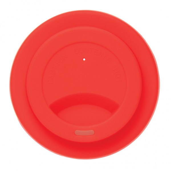 Wiederverwendbarer Kaffeebecher 270ml, rot