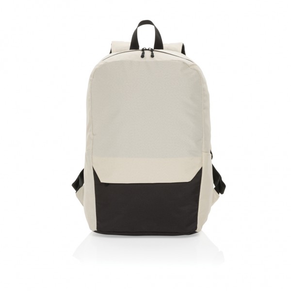 Kazu AWARE™ 15,6` RPET Laptop-Rucksack, off white