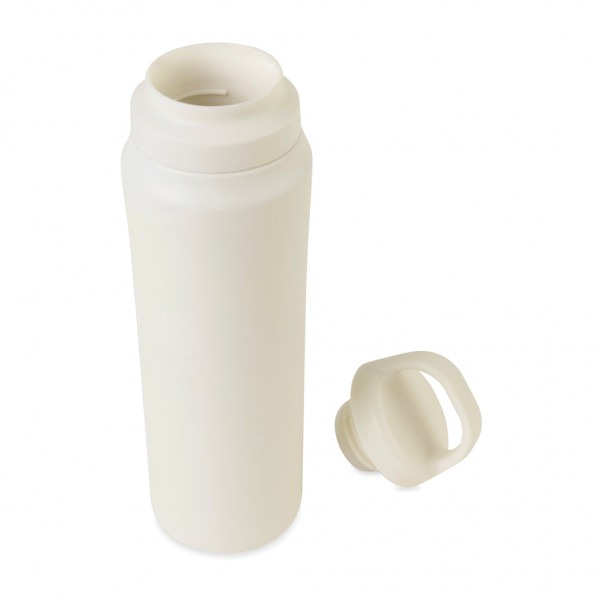 Aviana™ Rowan RCS recycelte Wasserflasche 470ml, weiß