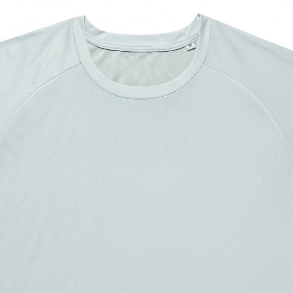 IQONIQ Tikal Sport Quick-Dry T-Shirt aus rec. Polyester, Iceberg green XXL