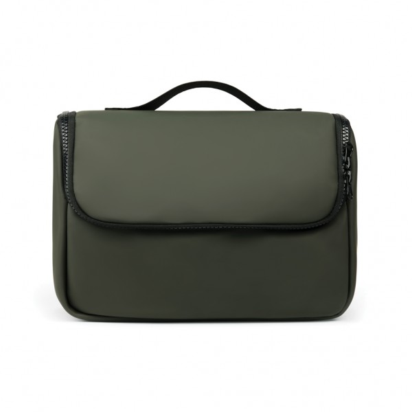 VINGA Baltimore Reise-Kosmetiktasche, grün