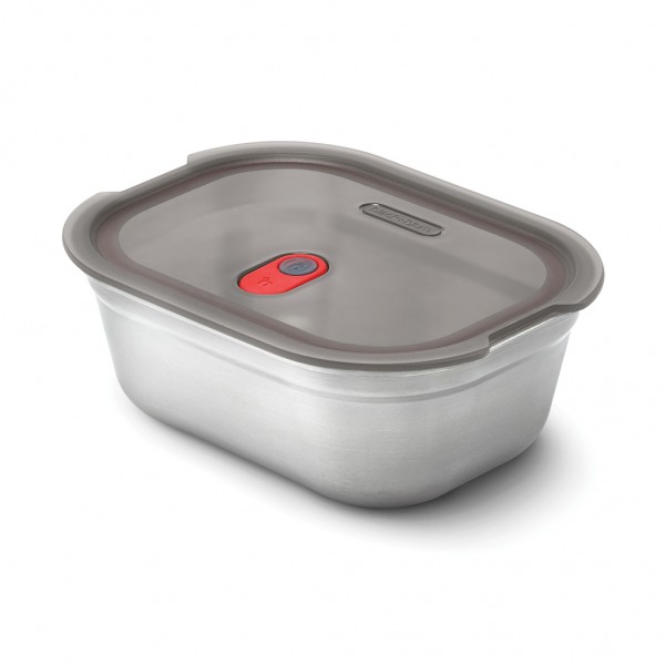 Black+Blum 3-tlg. Mealprep Box Set - klein, medium, groß, grau