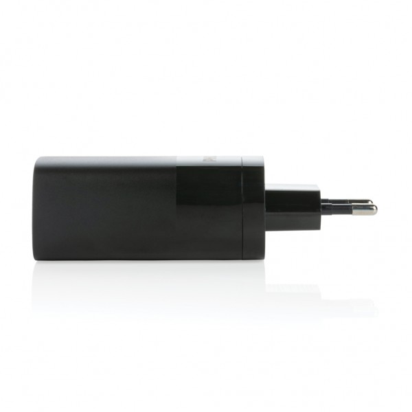 Philips 65W Ultra-Schnell-PD 3-Port-USB-Wandladegerät, schwarz