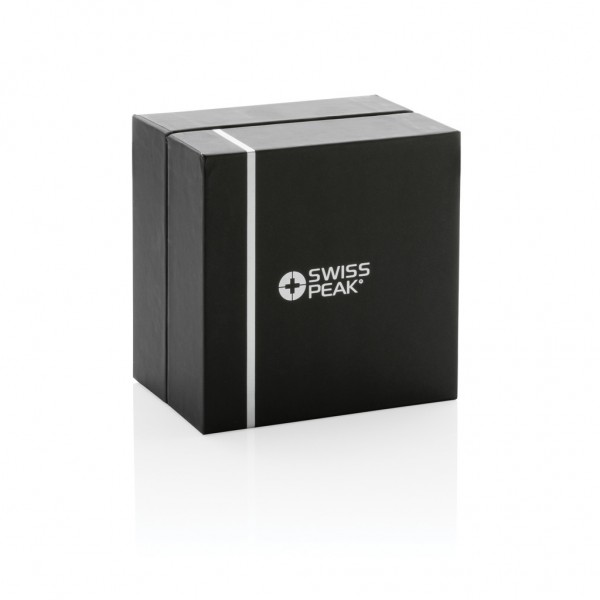 Swiss Peak Watch aus RCS recyceltem TPU, schwarz