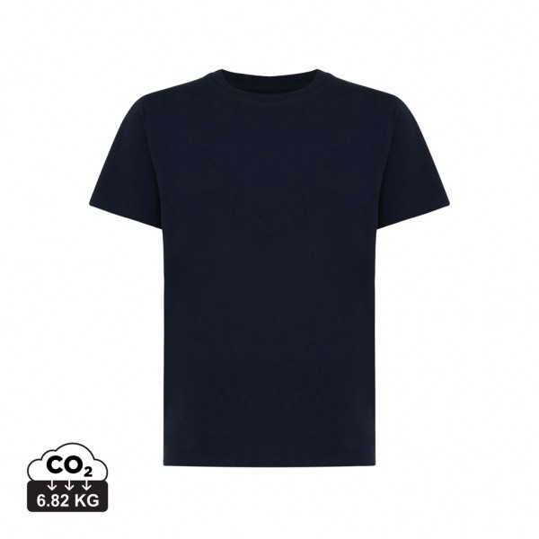 IQONIQ Koli Kids T-Shirt aus recycelter Baumwolle, navy blau 1314