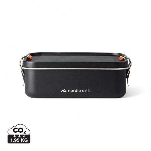 Nordic Drift Trail RCS Adventure Lunchbox 1200ml, schwarz