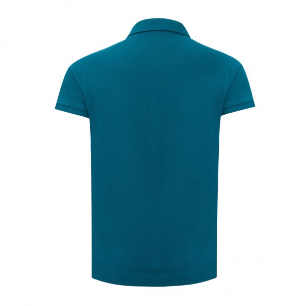 IQONIQ Yosemite Damen Piqué-Poloshirt aus rec. Baumwolle, dark teal XXS