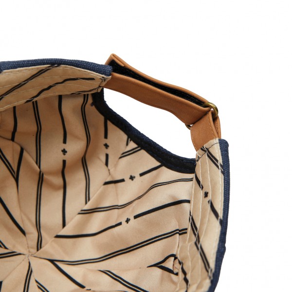 VINGA Bosler AWARE™ Canvas-Kappe, navy blau