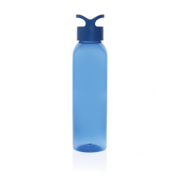 Oasis RCS recycelte PET Wasserflasche 650ml, blau