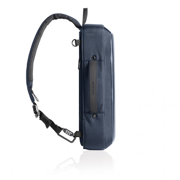 Bobby Bizz 2.0 Anti-Diebstahl Rucksack & Aktentasche, navy blau