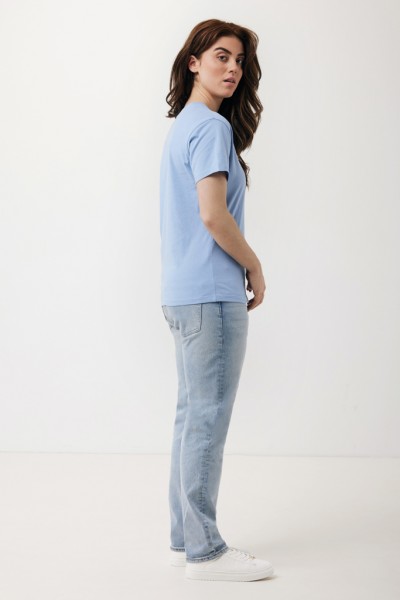 IQONIQ Yala Damen T-Shirt aus recycelter Baumwolle, sky blue L