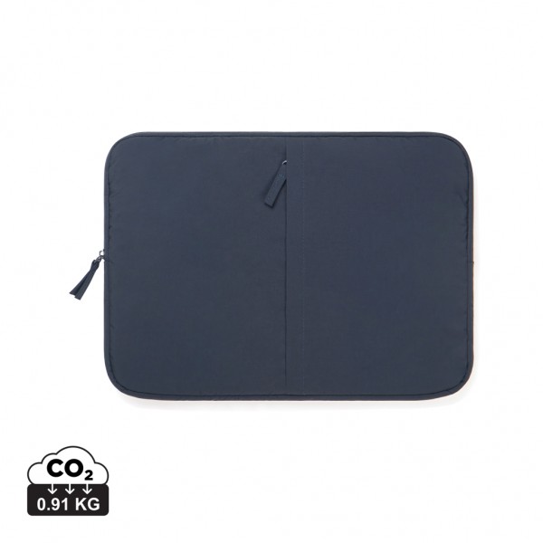 KENTO URBAN 15,6` Laptop-Sleeve aus RCS rec. Nylon, navy blau