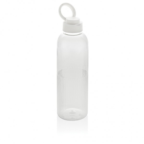 Ripple RCS rPET auslaufsichere Wasserflasche, 750ml, weiß
