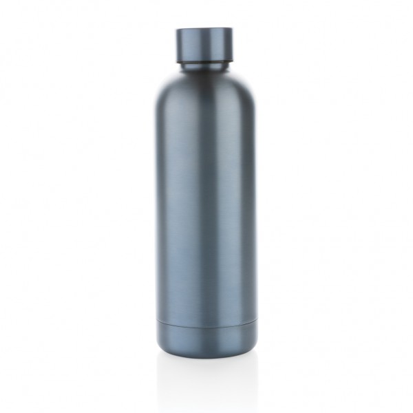 Impact Vakuumflasche aus RCS recyceltem Stainless-Steel, hellblau