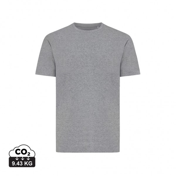 IQONIQ Sierra Lightweight T-Shirt aus recycelter Baumwolle, light heather anthracite XXS