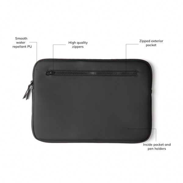 VINGA Baltimore Laptopcase 14“, schwarz