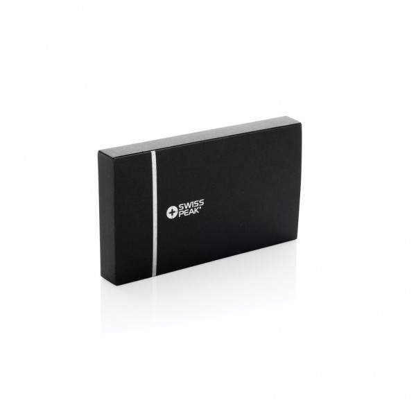 Swiss Peak Tula RCS Set aus Key-Organizer & Stifte, schwarz