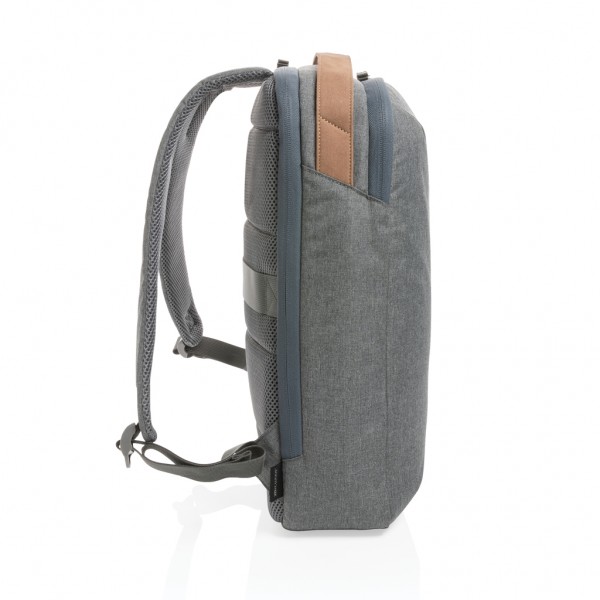 Impact AWARE™ 300D Two-Tone Deluxe 15.6` Laptop-Rucksack, grau