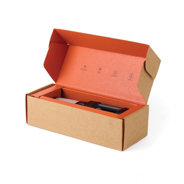 Nordic Drift Titan tragbare Campinglampe mit Mückenschutz, schwarz