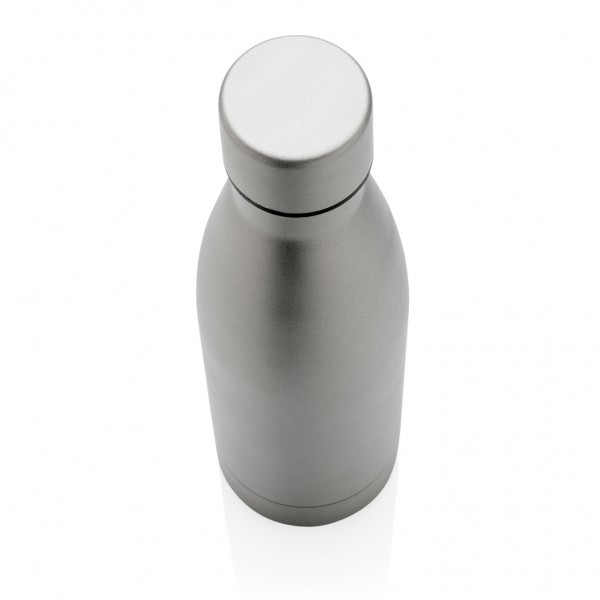 RCS recycelte Stainless Steel Solid Vakuum-Flasche, grau