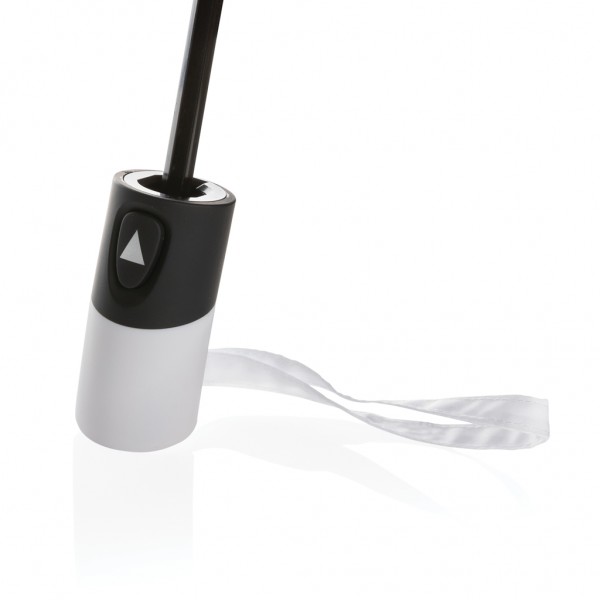 21` Impact AWARE™ RPET 190T Mini-Schirm automatic open, weiß