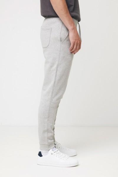 IQONIQ Cooper Jogger aus recycelter Baumwolle, heather grey XXS