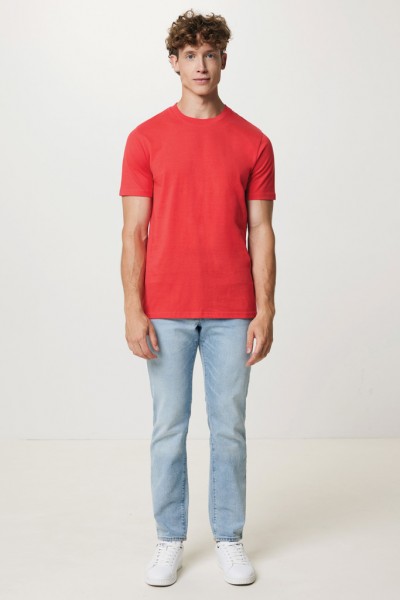 IQONIQ Brett T-Shirt aus recycelter Baumwolle, luscious red XXXL