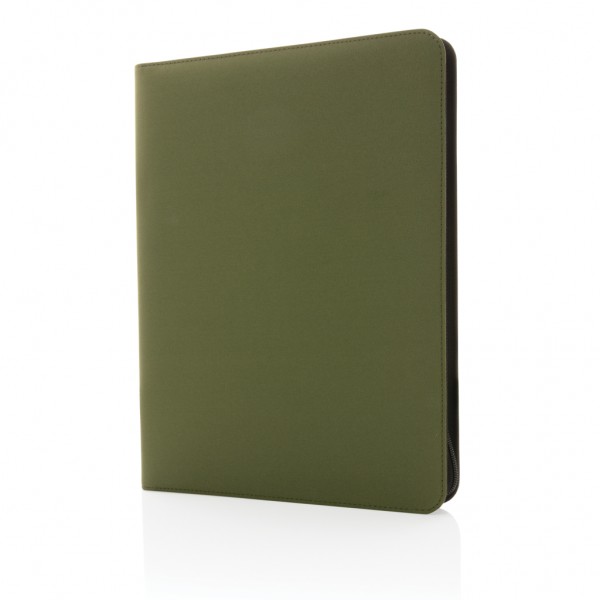 Impact Aware™ Deluxe 300D Tech Portfolio mit Reißverschluss, grün