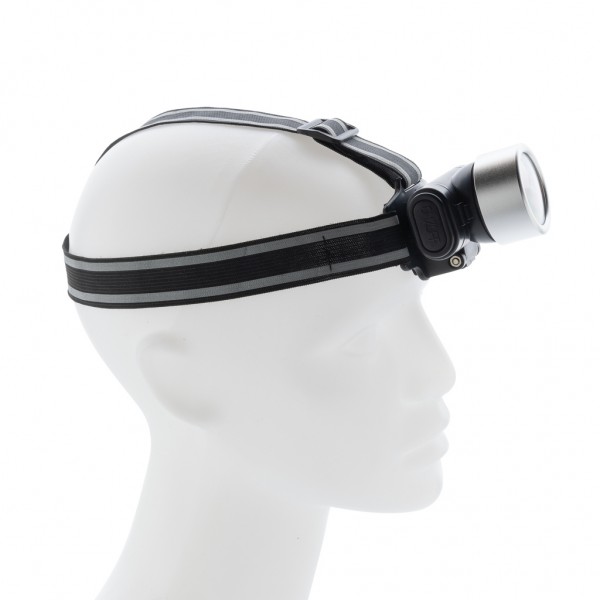 Everest Kopflampe, silber