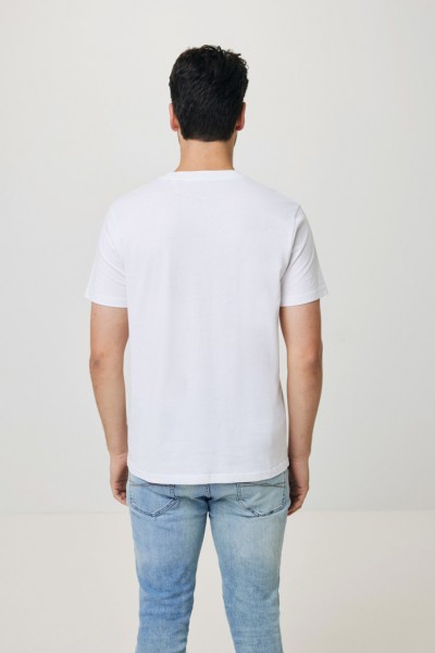 IQONIQ Bryce T-Shirt aus recycelter Baumwolle, recycled white 4XL