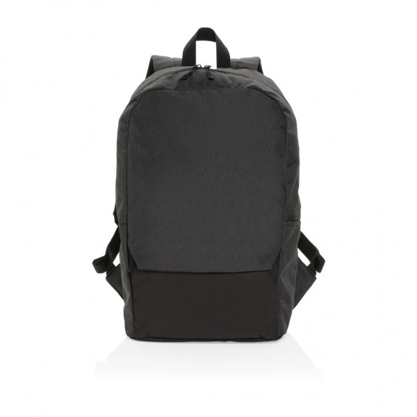 Kazu AWARE™ 15,6` RPET Laptop-Rucksack, schwarz
