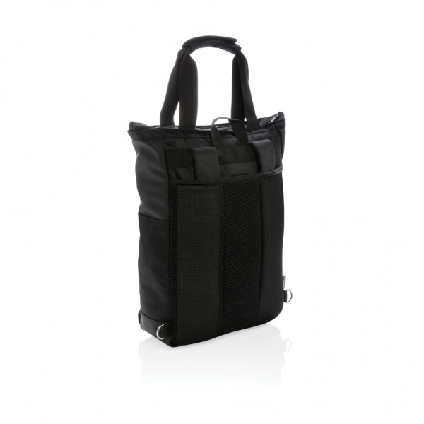 Swiss Peak RFID 15` Laptop-Trage-Tasche PVC-frei, schwarz