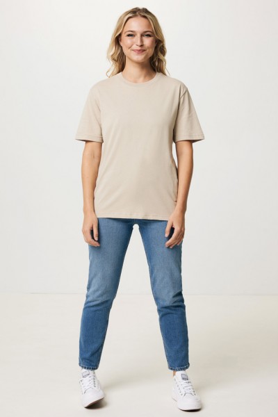 IQONIQ Teide T-Shirt aus recycelter Baumwolle, desert XS