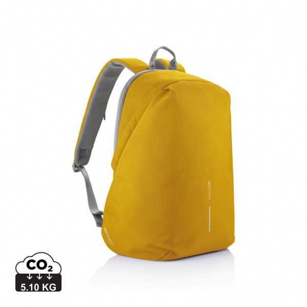 Bobby Soft, Anti-Diebstahl-Rucksack, gelb
