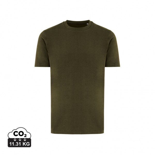 IQONIQ Brett T-Shirt aus recycelter Baumwolle, khaki L