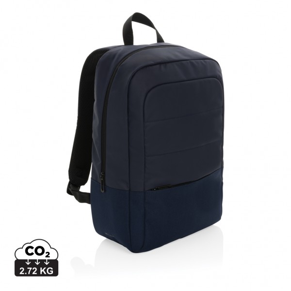 Armond AWARE™ RPET 15.6` Basic Laptop-Rucksack, navy blau