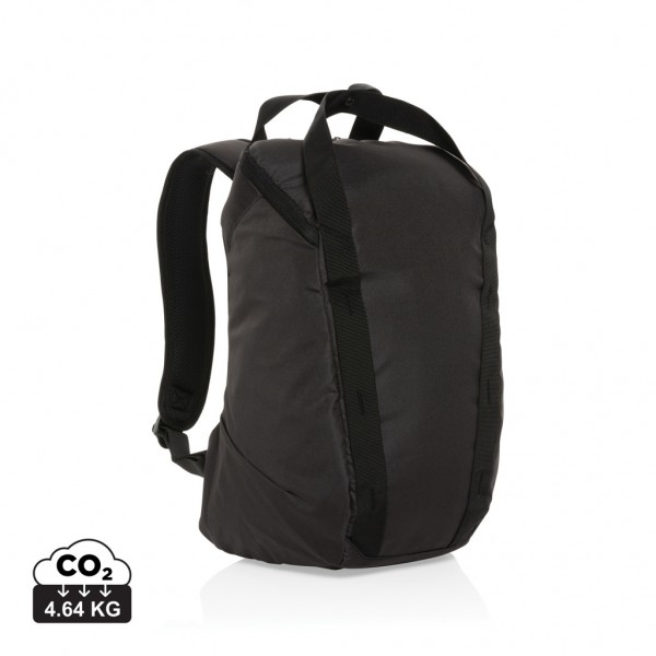 Sienna AWARE™ RPET 14` Everyday Laptop-Rucksack, schwarz