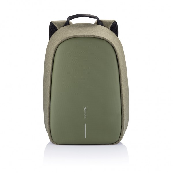 Bobby Hero Small Anti-Diebstahl-Rucksack, grün
