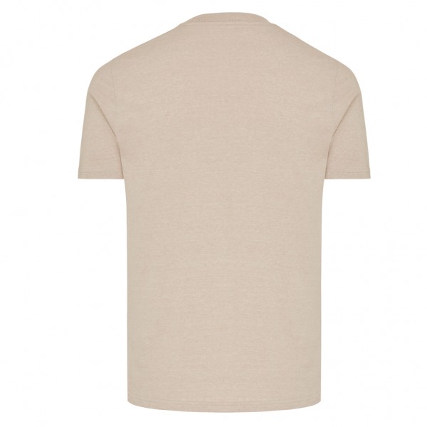 IQONIQ Brett T-Shirt aus recycelter Baumwolle, light heather brown XL