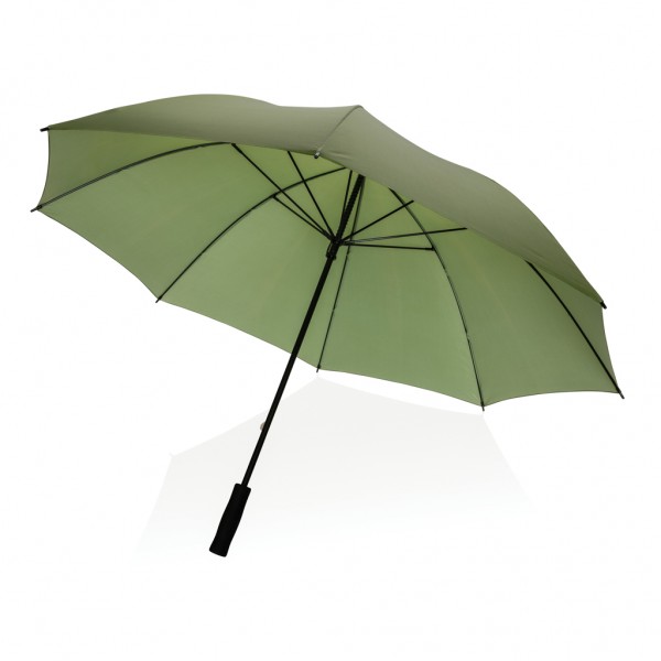 30` Impact AWARE™ RPET 190T Stormproof-Schirm, grün
