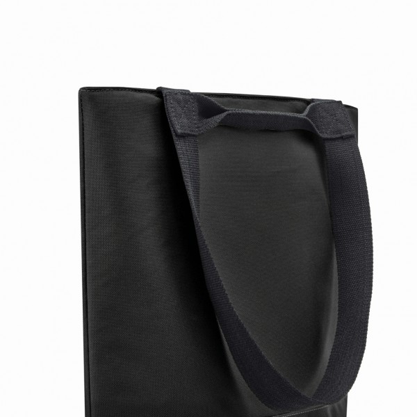 Black+Blum isolierte 16L Trage- & Kühltasche, schwarz