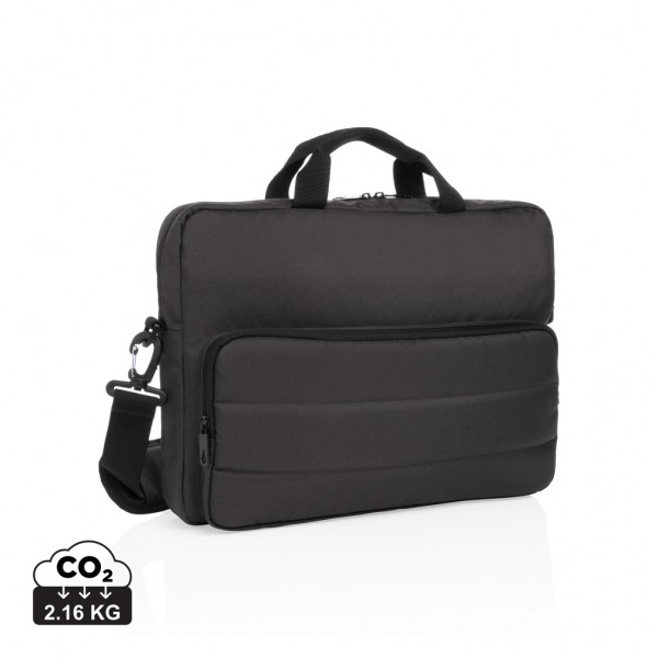 Impact AWARE™ RPET 15,6` Laptop-Tasche, schwarz