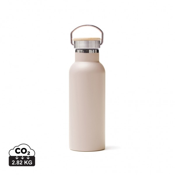 VINGA Miles Thermosflasche 500 ml, beige