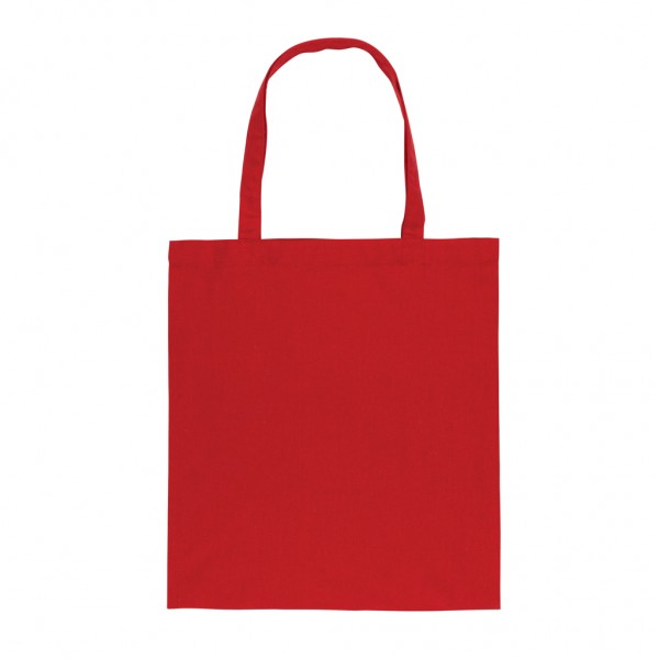 Impact AWARE™ recycelte Baumwolltasche 145gr, rot