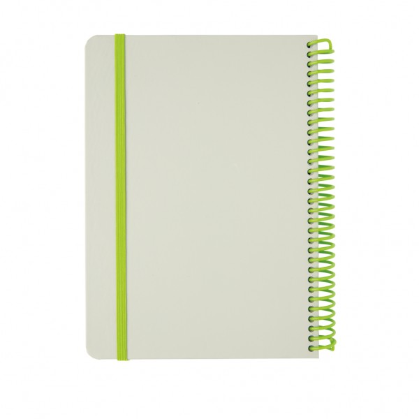 Deluxe A5 Notizbuch mit Spiralbindung