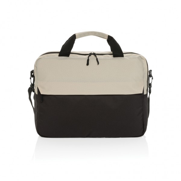 Kazu AWARE™ 15,6` RPET Laptop-Tasche, off white