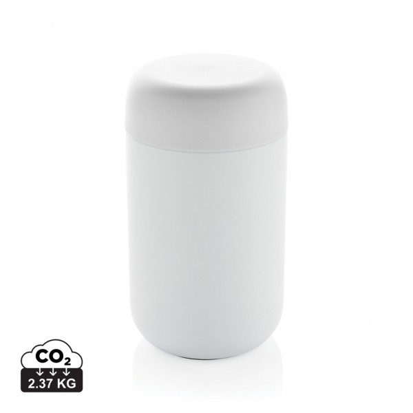 Brew Vakuumbecher aus RCS recyceltem Stainless-Steel, weiß