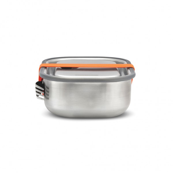 Black+Blum Stainless Steel Lunch Box groß, orange