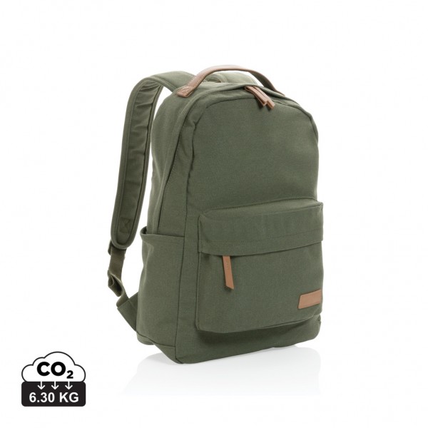 Impact AWARE™ 16 oz. rCanvas Rucksack, grün